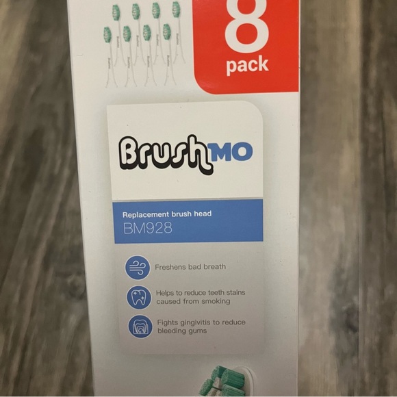 Brush Mo Replacement Brush Heads 8 Pack BM928 - Picture 2 of 4